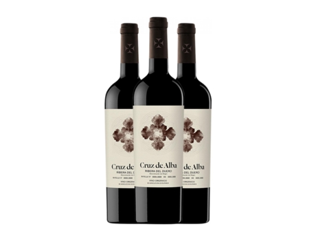 Vinho CRUZ DE ALBA Tempranillo Ribera del Duero (0.75 L - 3 Unidades)