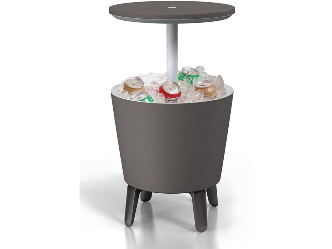 Keter bar- refrigerador 17186745 cinzento taupe