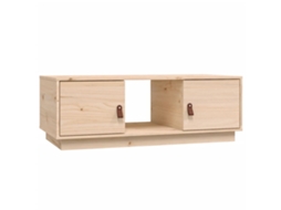 Mesa de Centro 100x50x35 Cm Pinho Maciço MAISON EXCLUSIVE