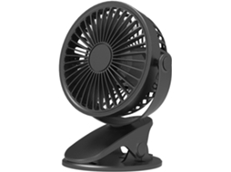 Ventilador de Mesa portátil USB para refrescar e manter confortável S/MARCA