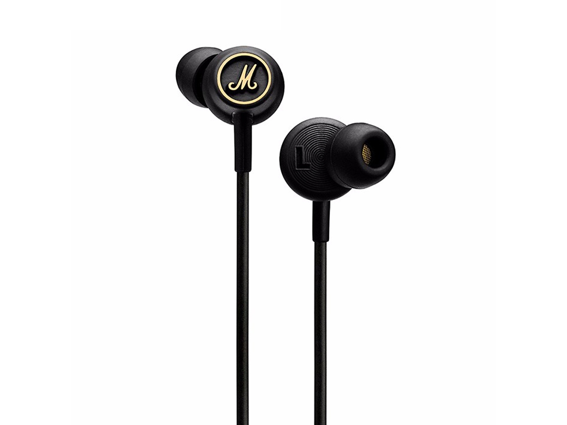 Fones de Ouvido com Fio Marshall Mode Eq EOOCOO com Microfone e Interruptor de Modo