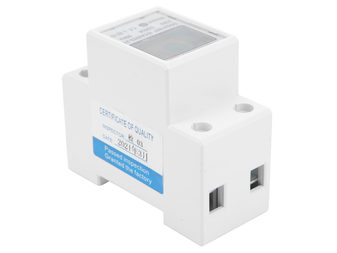 Laxiscreed Medidor Digital Inteligente De Electricidade Monofásico De Duas Fios Com Teste De Potência E Medição