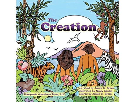 Livro The Creation Honeycomb Adventures Book de Janice D Green (Inglês)
