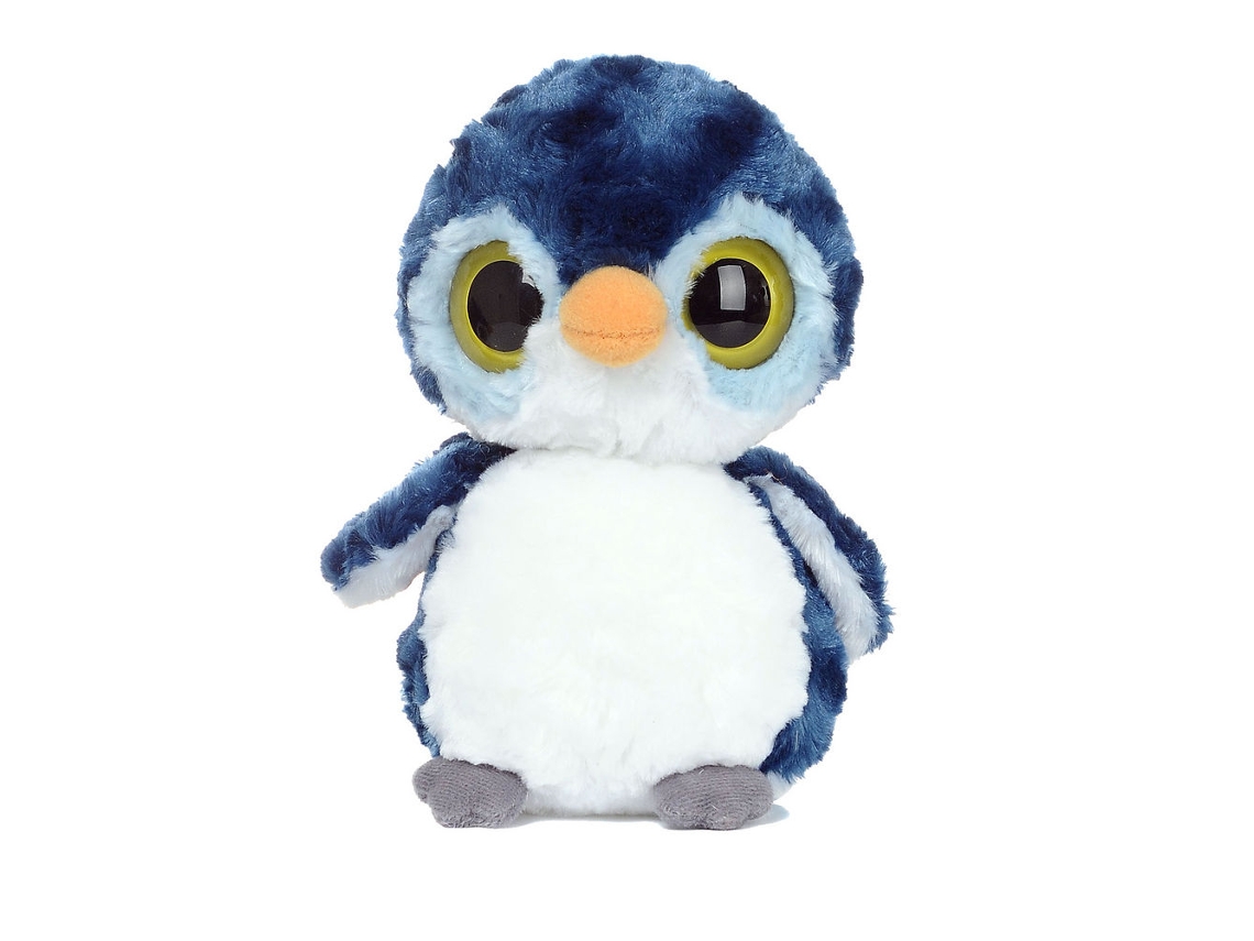 Peluche AURORA YooHoo e Friends - Fairy Penguin 18 cm