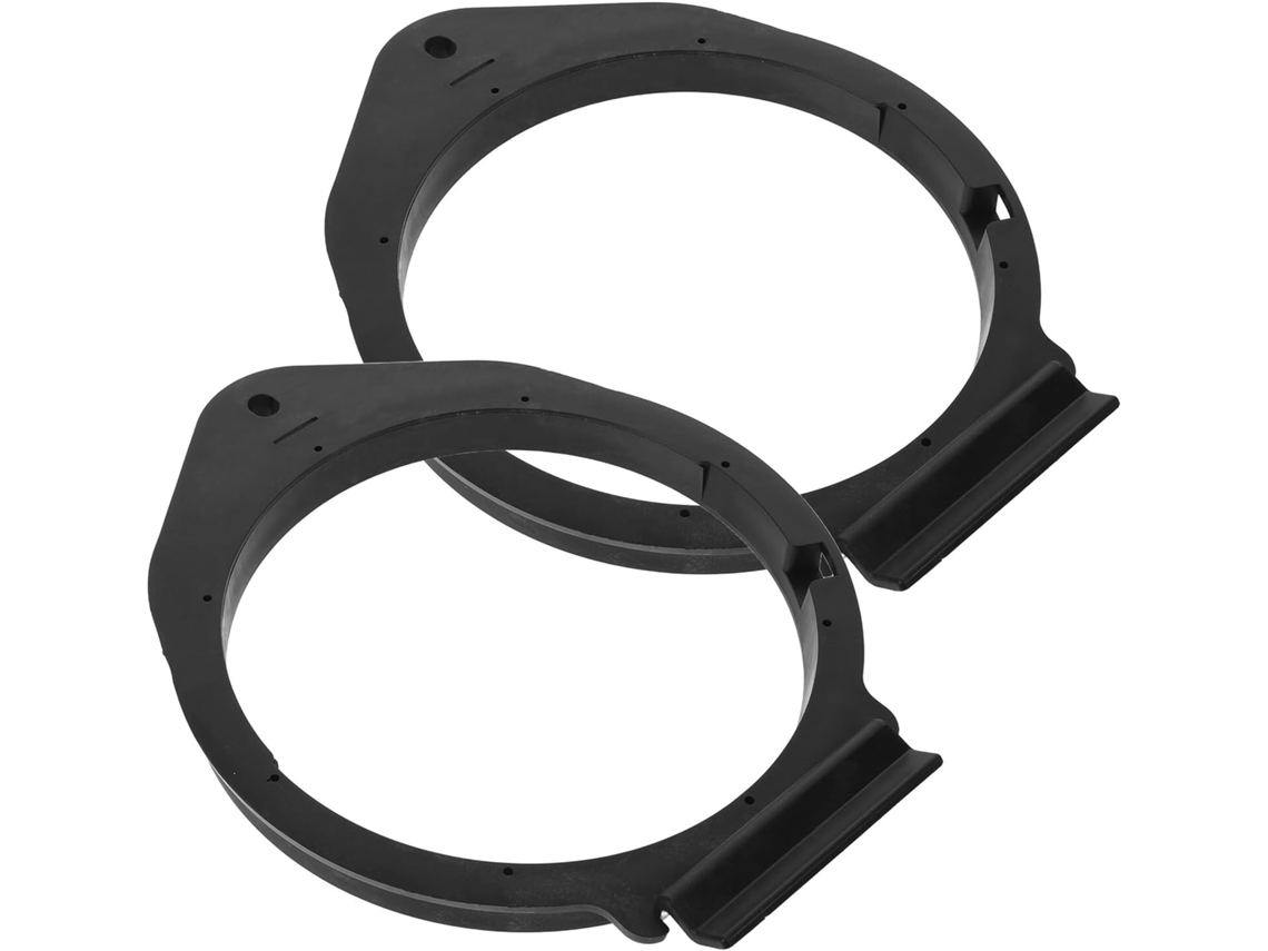 Anel Adaptador De Plástico Para Alto-falante De Carro De 6,5 Polegadas