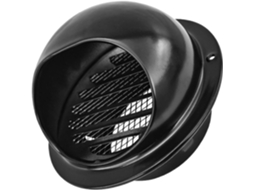 Grelha De Ventilação Para Beiral, 100/150 Mm Com Tela Mosquiteira – Peças Reposição Paredes, Tetos