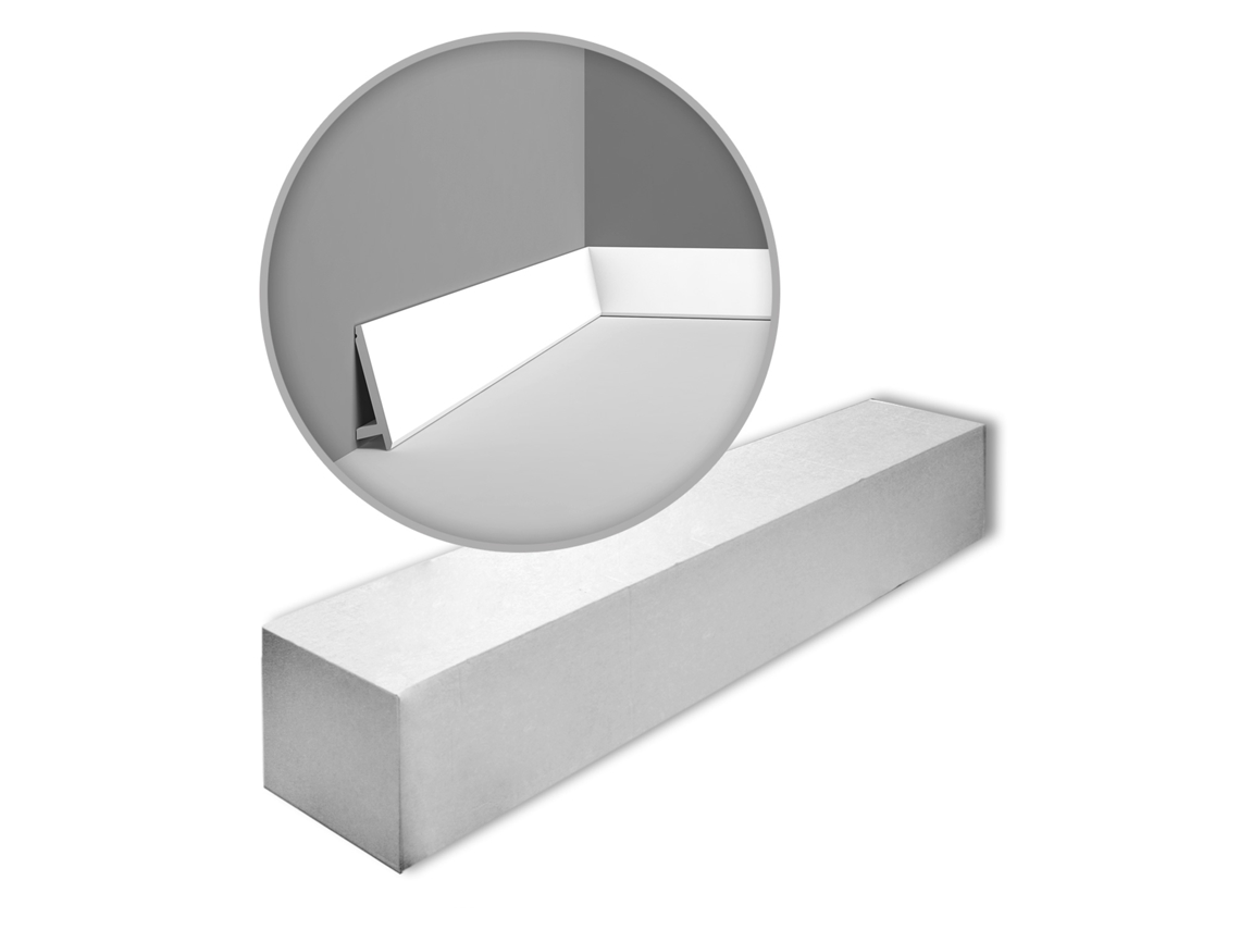 Rodapé ORAC Decor Sx179-Box Rodapés 18 Peças