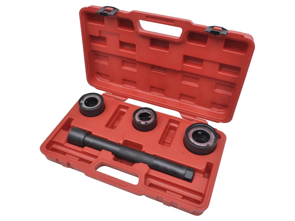 Conjunto 4 Ferramentas Barras De Direção De Suspensão E Instalação