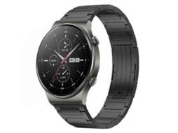 Pulseira De Relógio Em Liga De Titânio Com Formato Em I De 22 Mm