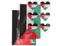 Stickers Com Design Elegante e Delicado, Conjunto de 8, Bandeira para Carro com Tema de Animais de Estimação