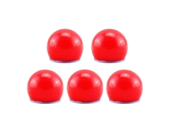 5pcs Nariz Vermelho Allinless