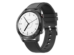 Relógio Inteligente Monitor Resistente À Água Ip68 Preto