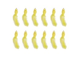 Laxiscreed Pássaros Decorativos Amarelos Com Glitter, Pack De 12 Unidades Para Easter E Halloween
