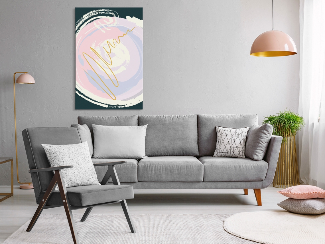 Quadro ARTGEIST Gravitation (1 Part) Vertical (80x120)