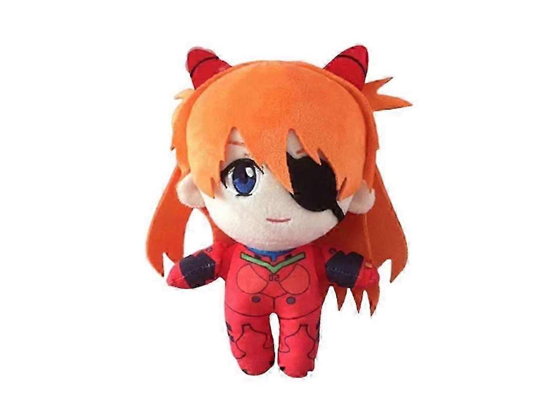 Pelúcia Rei Plugsuit De Neon Genesis Evangelion, 7,8 Polegadas
