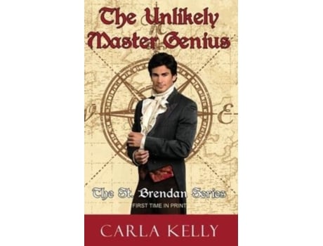 Livro Unlikely Master Genius De Carla Kelly (inglês)