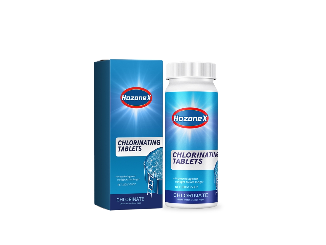 Comprimidos Efervescentes Limpeza Piscina Eficazes