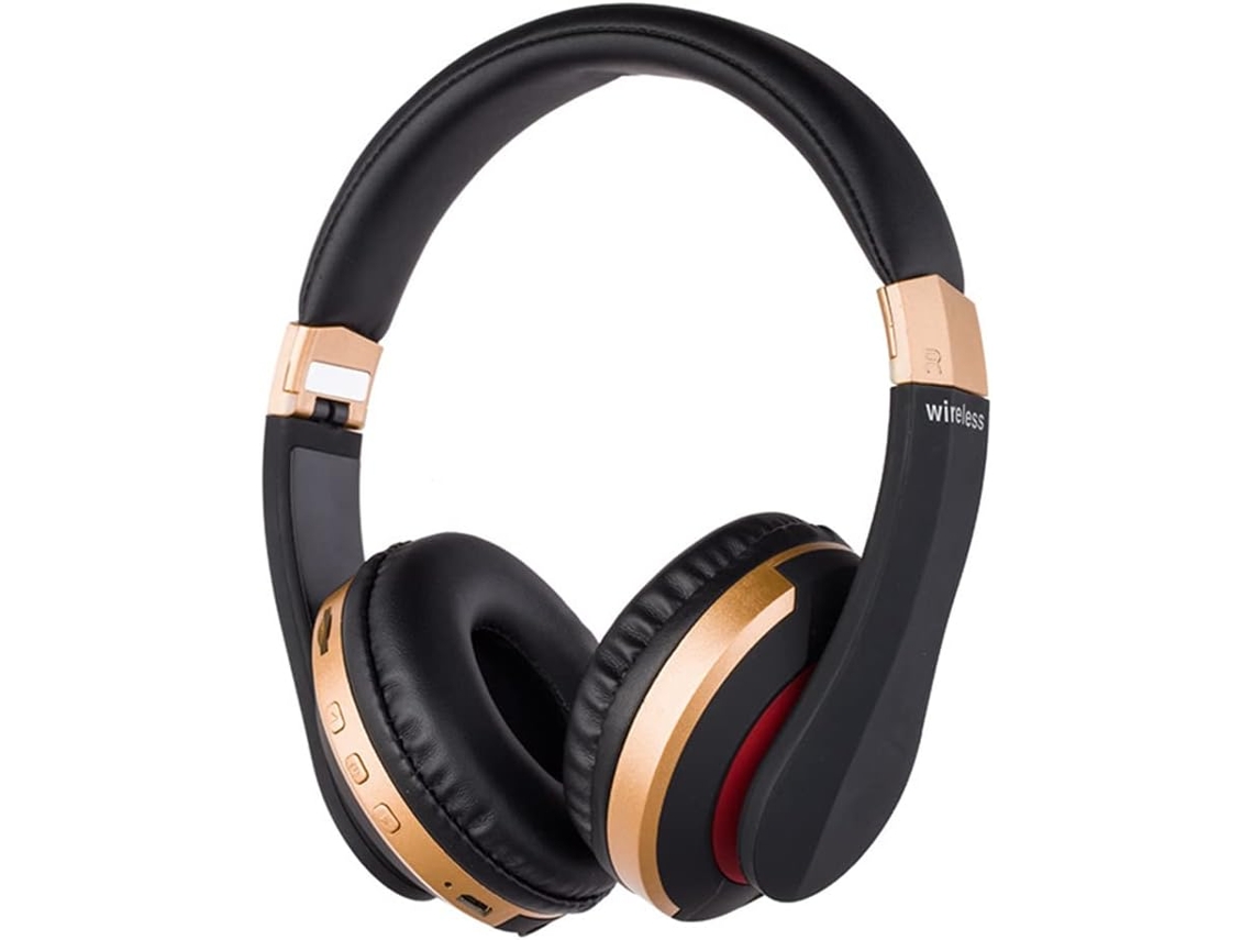 Fones De Ouvido Bluetooth 5 0 Supra Auriculares Com Graves Profundos, Chamadas Em Hd, Sem Fio, Dobráveis, Com Microfone