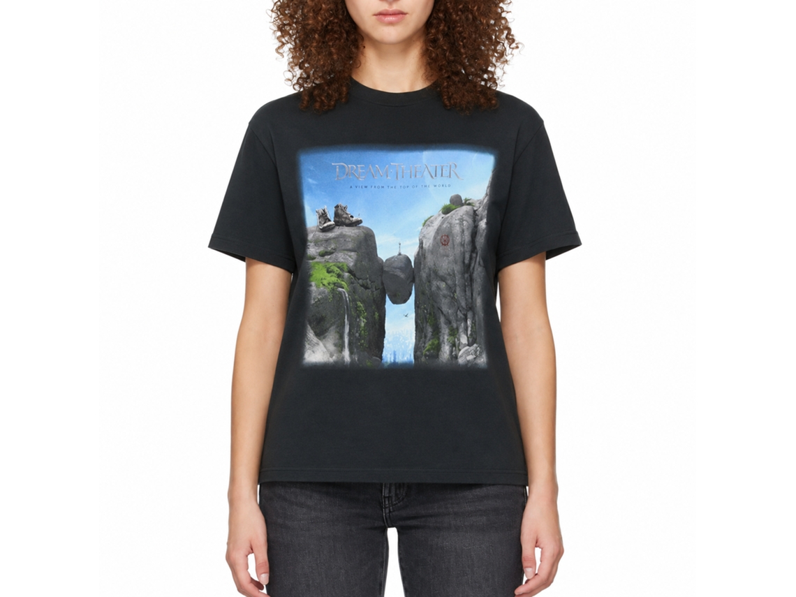 Dream Theater A View From The Top T-shirt Unisex Adults Size:xxxl