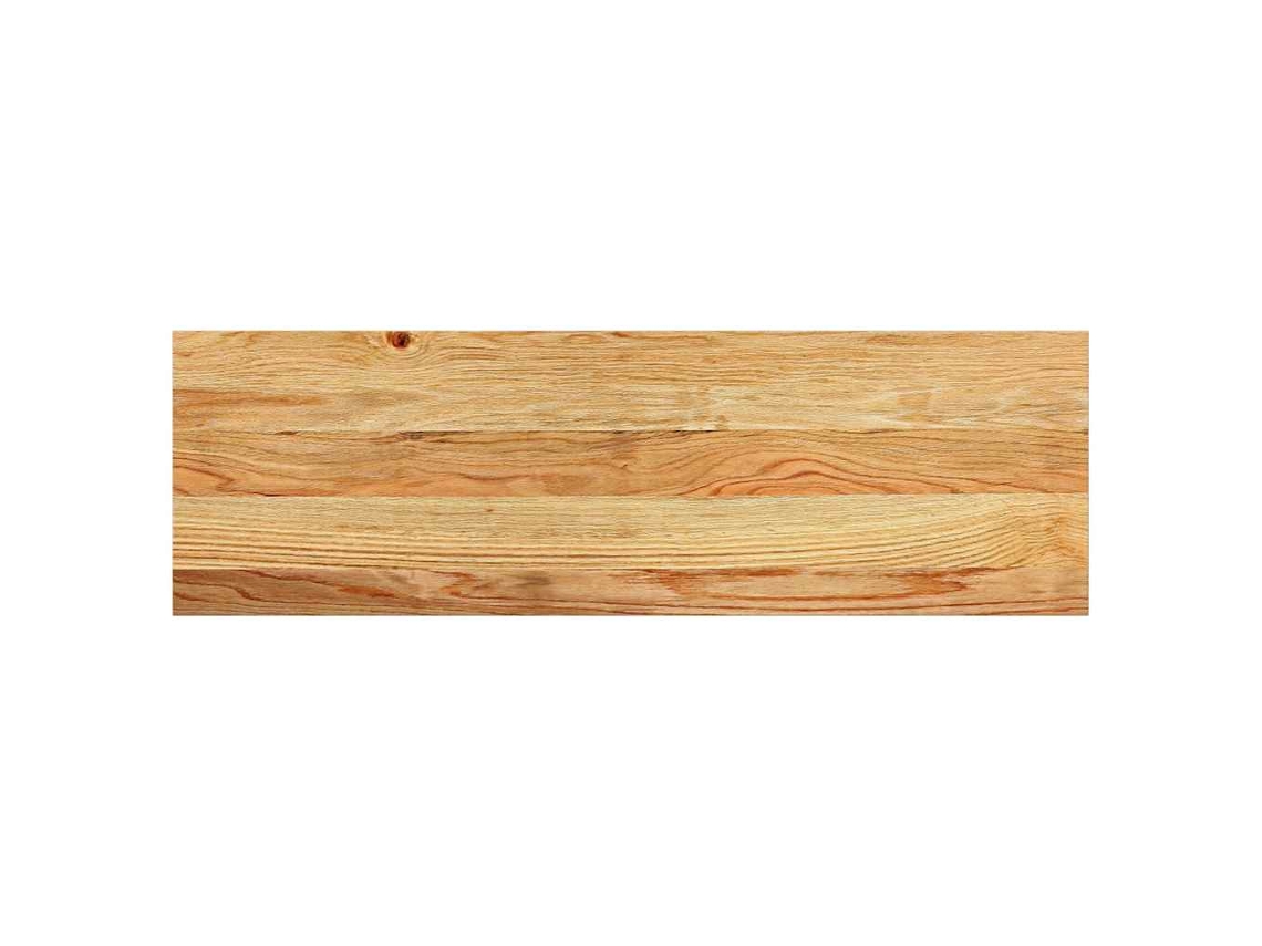 vidaXL Tapetes de escada 2 pcs 80x30x2 cm carvalho castanho-claro