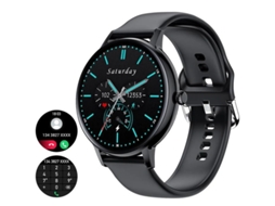 Smartwatch YIZHOOD Te365 Preto