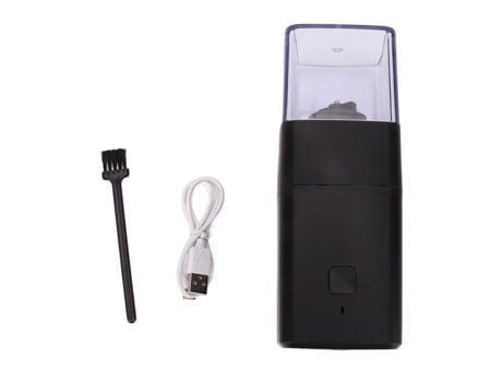 Moedor de Café Elétrico Portátil Preto Moedor de Café Elétrico Portátil Carregamento Usb Pequeno Moedor de Café ASHATA