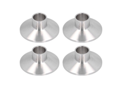 Conector Rápido Inox Anticorrosão 4pcs