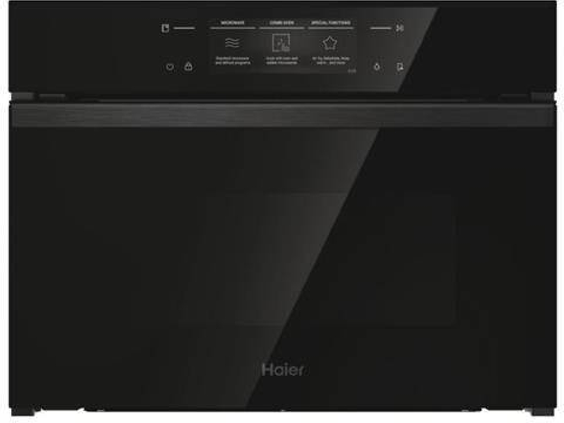 Forno com Microondas HAIER H4MWID69P6NQB (44 L - 45.5 cm - Preto)