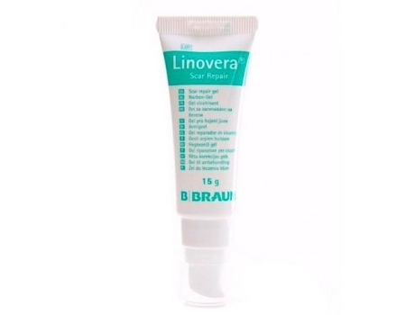 Linovera Scarrepair Ácido Hialurônico Gel Reparador Cicatrizante 15 Gr B BRAUN
