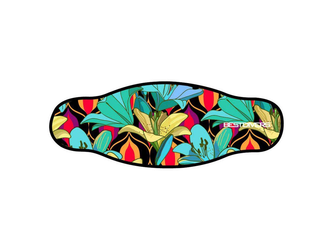 Best Divers Hawaii Neoprene Mask Strap Double Velcro
