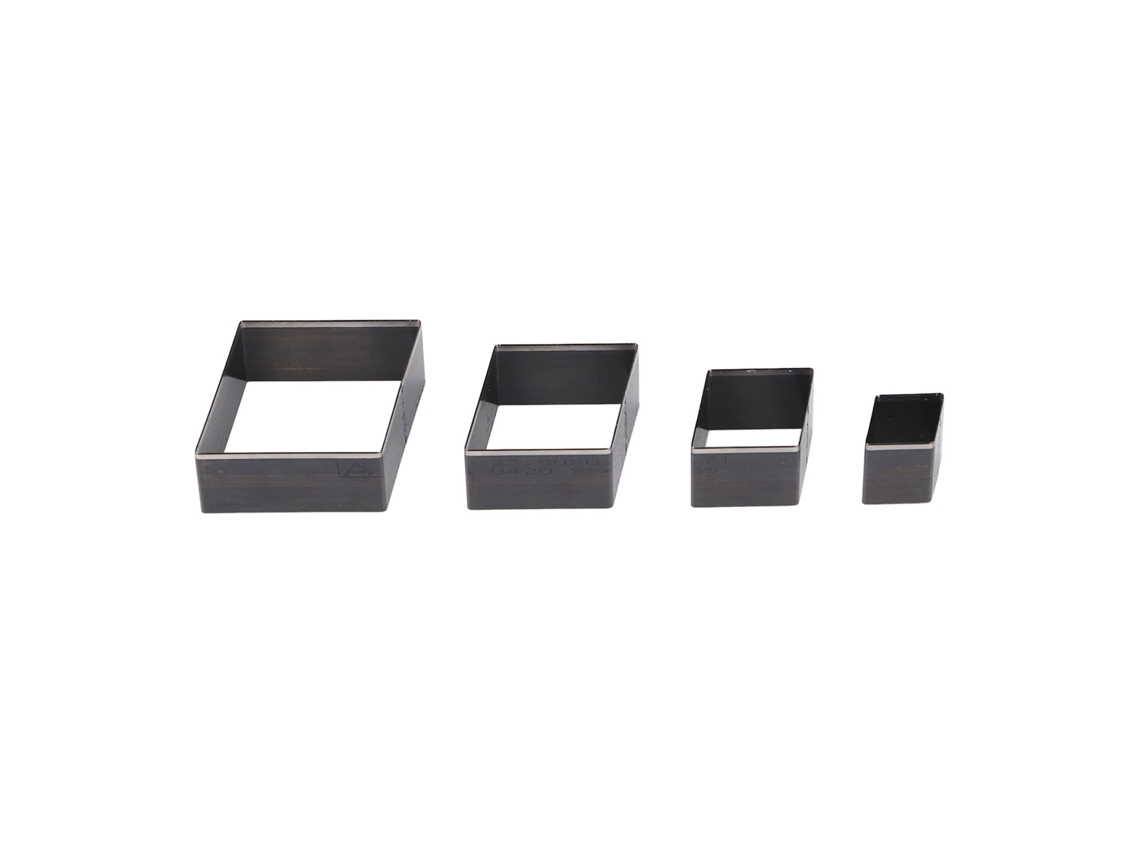 4pcs Matriz de Perfuração de Couro Aço Liga 48 38 28 18mm Ferramenta de Corte