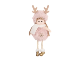 Pingente Anjo Pelúcia Presente Infantil Natal Worten