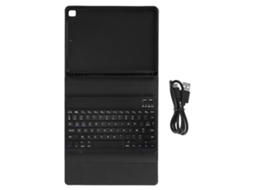 Aetheria capa com Teclado Bluetooth Removível para Tablet Ios Air Pro 9.7" com Slot para Caneta Francês Inteligente
