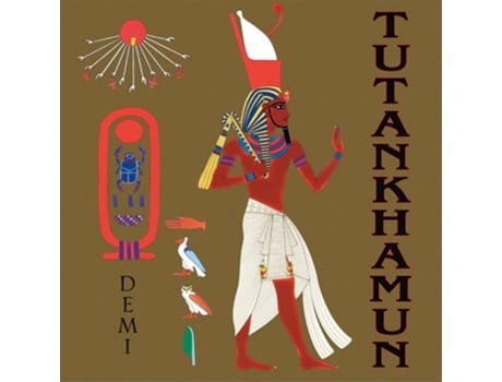 Livro Tutankhamun de Demi (Inglês - Capa Dura)