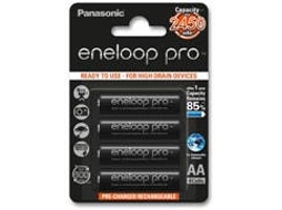 Pilha Recarregável PANASONIC BK-3HCCE/4BE