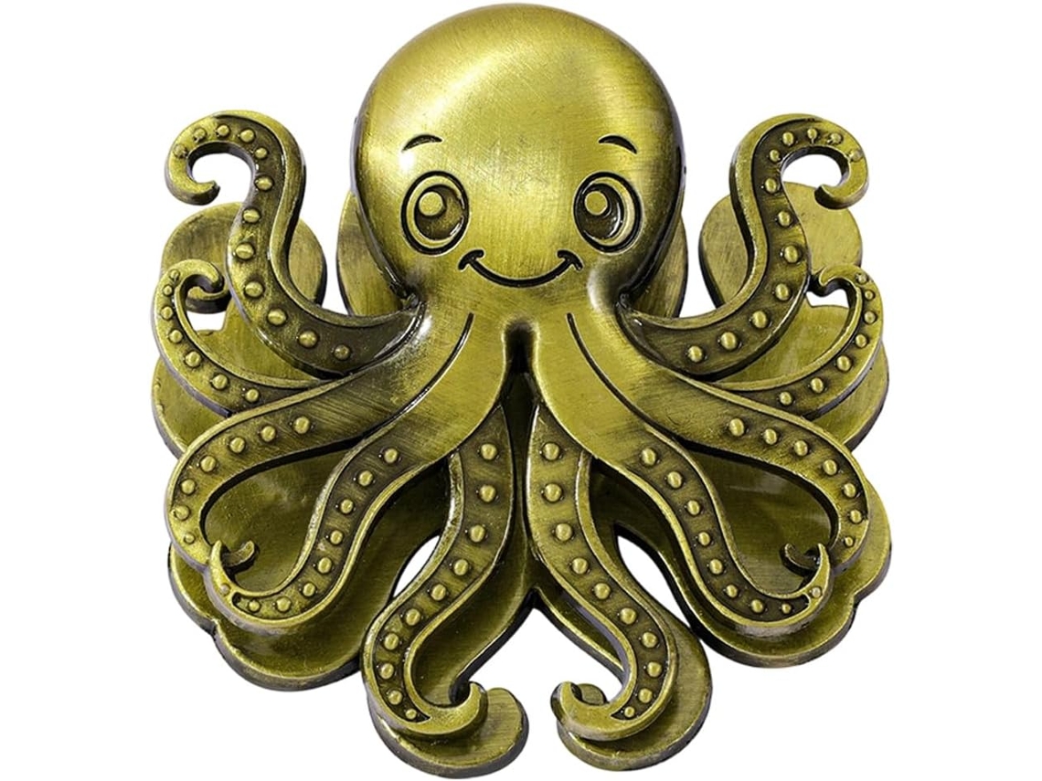 Marcadores Exclusivos Em Liga Zinco 3d Com Estampa Marinha E Estrela Do Mar Amantes Da Leitura, Com