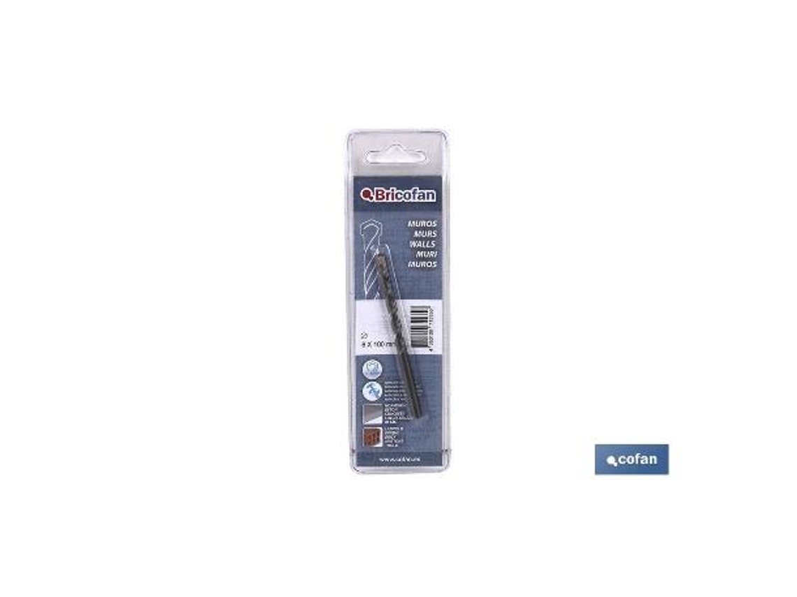 Bl 1 uds broca muros bricofan 5 x 80