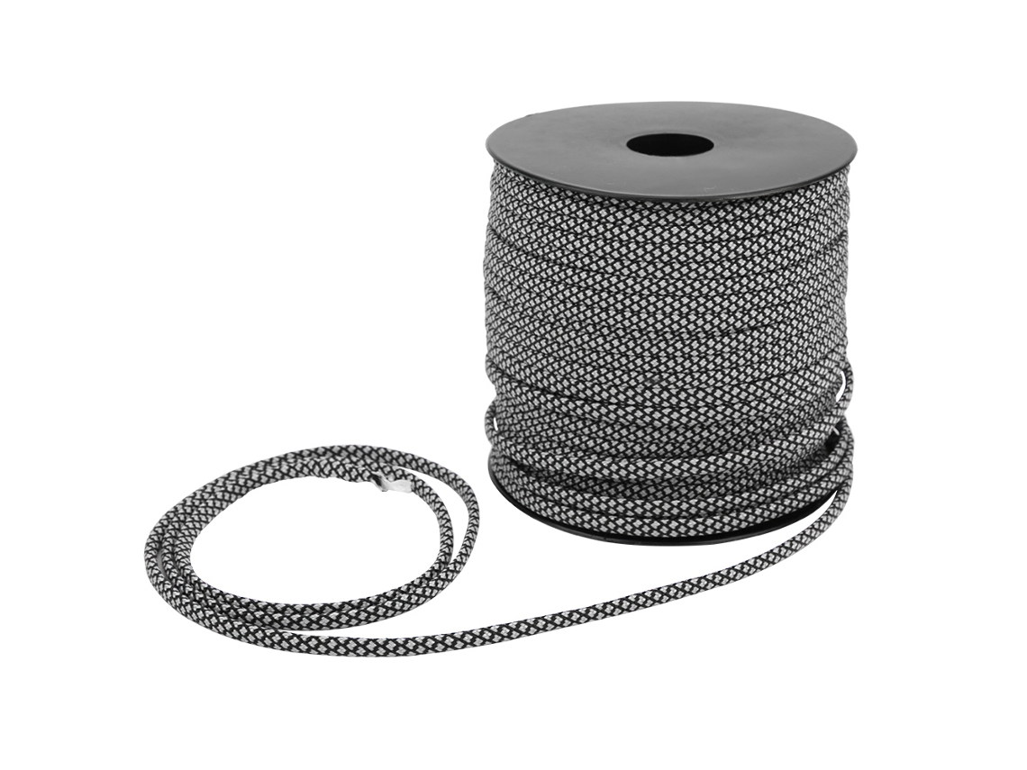 Corda de Paracord AQUAFORGE de 50 M com 4 mm de espessura e 7 núcleos