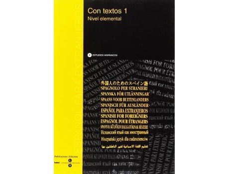 Livro Con Textos, Nivel Elemental/text, Elemental Level de Antonio Gallego De Torres (Espanhol)