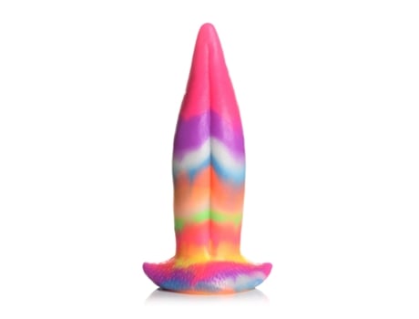 Dildo de língua de unicórnio que brilha no escuro CREATURE COCKS