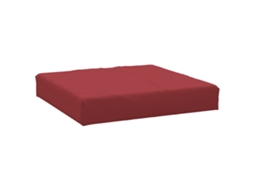 Pallet Cushion, Pallet Cushions Vidaxl Vermelho Carbono (n/a)