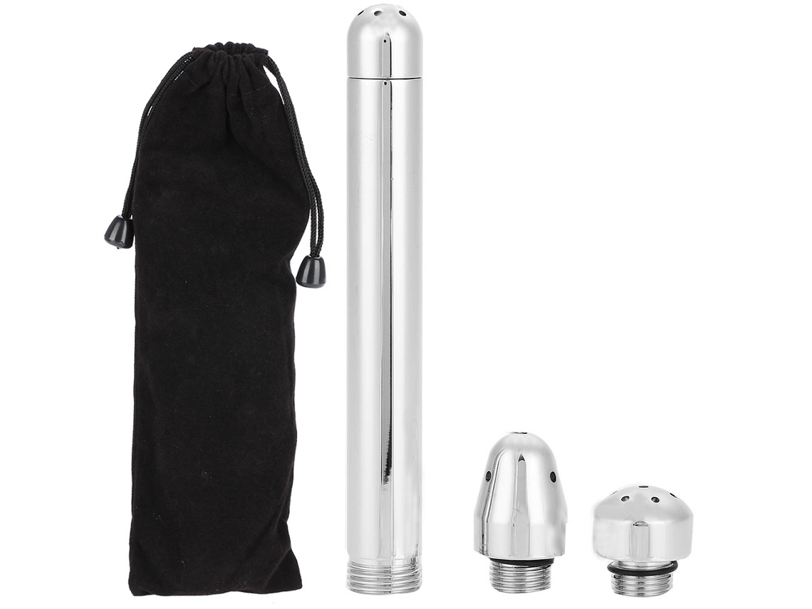Lava Intima Com 2 Probes Para Higiene Anal E Vaginal