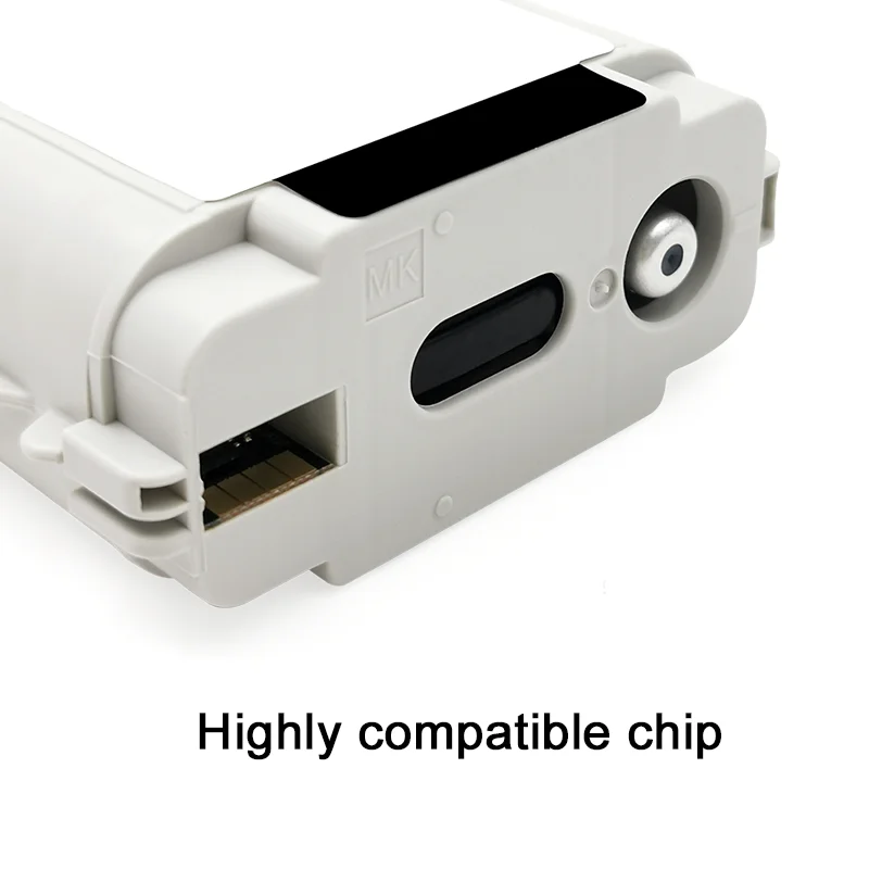 1 Unidade - Hp746 Vermelho Hp 746 747 Para Impressora Hp Designjet Z6 E Z9+ P2v78a P2v79a P2v80a Com Tinta Pigmentada E Chip Estável
