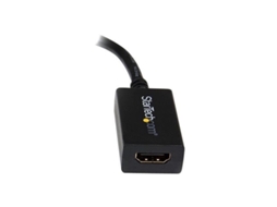 Conversor Lurelia DP-HDMI, 1080p, acabamento reforçado