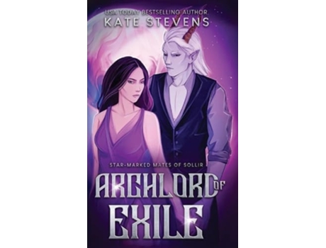 Livro Archlord of Exile de Kate Stevens (Inglês)