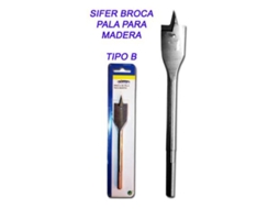Sifer broca de pala para madera 14        tipo b
