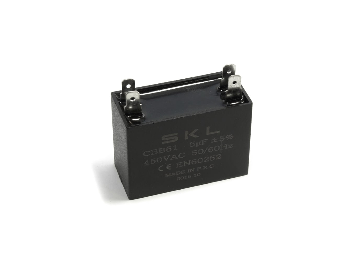 Capacitor 5µf Eletrodomésticos Cap659un