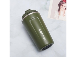 Garrafa Térmica De Aço Inoxidável Para Café, Portátil, Para Carro, 380ml/510ml, Para Viagens, Com Isolamento Térmico.