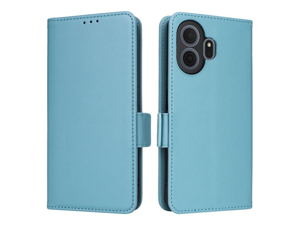 Capa Elysve Para Tcl K70 Se 4g Azul