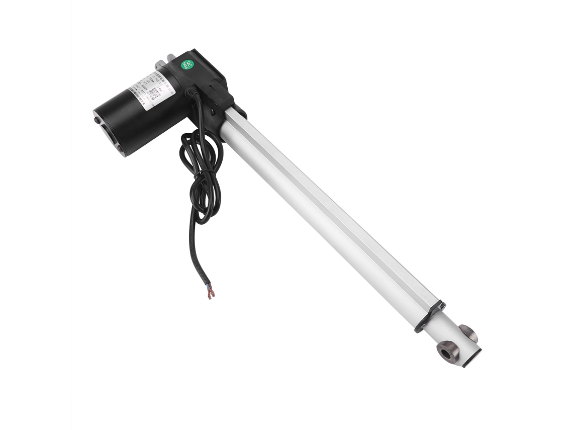 Laxiscreed Atuador Linear Dc 12v Com 4000n E 300mm De Curso Para Automação E Reparações